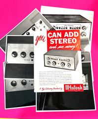 McIntosh C8S + C104 + C4 Photos – PRICE REDUCED