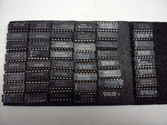 7400 TTL Integrated Circuit. NOS 48 Piece Lot ECG,NTE,MALAYSIA Read More Below