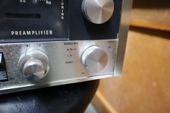 McIntosh MX110 Stereophonic Stereo Tube Tuner Preamp
