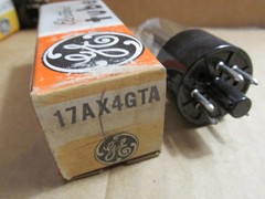 General Electric 17AX4GTA Tube