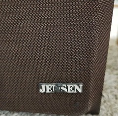 Vintage Jensen System 400 Floor Speakers. Fully Tested. Crossover Selector. Read