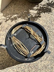 Vintage zenith circle of sound speakers