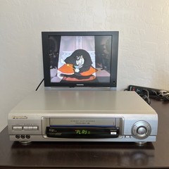 Panasonic PV-D4621 Blue Line VCR Player VHS Tape Cassette recorder Working