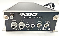 Russco Fidelity-Pro FPSB Stereo Phono Preamplifier Turntable Preamp Tested Power