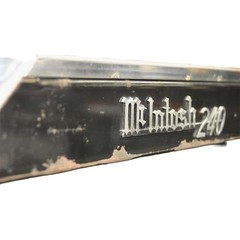 Serviced Vtg McIntosh MC240 Tube Power Amplifier Upgraded Caps 6L6GC Auth Japan