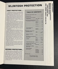 Vintage Original McIntosh Amplifier MC250 Manual, Brochure,NEW