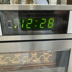 Yorx M2608 Stereo System Receiver EQ AM FM Cassette 8 Track Works *Read*