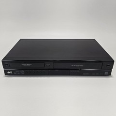JVC DR-MV150B DVD/VCR Combo Player VHS to DVD Recorder 1080p Works Great