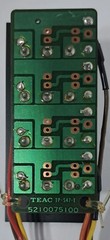 Tascam 34 34B Reel to Reel RCA Jack Connector