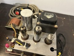 Audiotronics 300 guitar amplifier project vintage tube amp 6×4 el84 6bq5 6av6 #2