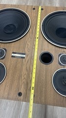 Pioneer CS-G303 3-Way Vintage Speakers – 120 W, 6 Ω, Made in USA. Test & Working