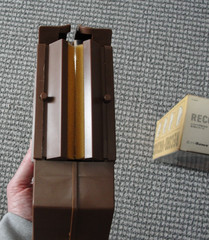 VINTAGE 1976 RONCO RECORD VACUUM CORDLESS ELECTRIC w/ Box non working
