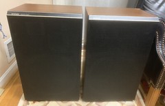 PIONEER CS-403 3-Way 12″ Woofer 80 Watts SPEAKERS Vintage -(Pick Up Only)