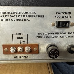 DYNACO FM-5 VINTAGE ANALOG FM STEREO TUNER – SERVICED – CLEANED – TESTED
