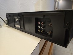 Sony SLV-N77 VHS VCR Used Tested-Working No Remote