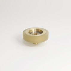 AKAI GX-650D, GX-600B PRO-1000 PINCH ROLLER NEW BEARING DESIGN MP533744 (ATHAN)