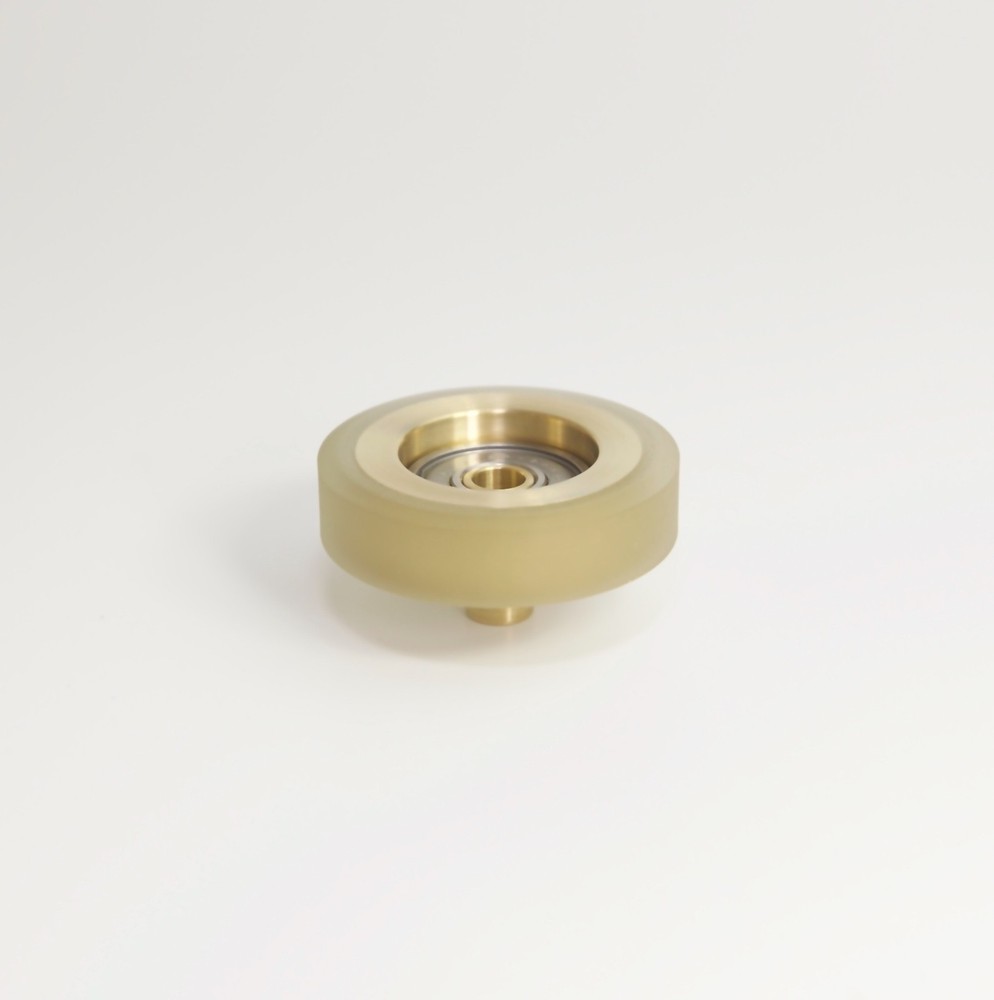 AKAI GX-747 GX-747DBX PINCH ROLLER NEW BEARING DESIGN MP424023 (ATHAN)