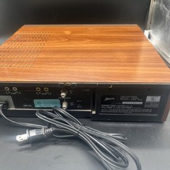 Zenith Vintage VCR VHS Player VRE205 Working No Remote Brown Wood Grain Tested/W