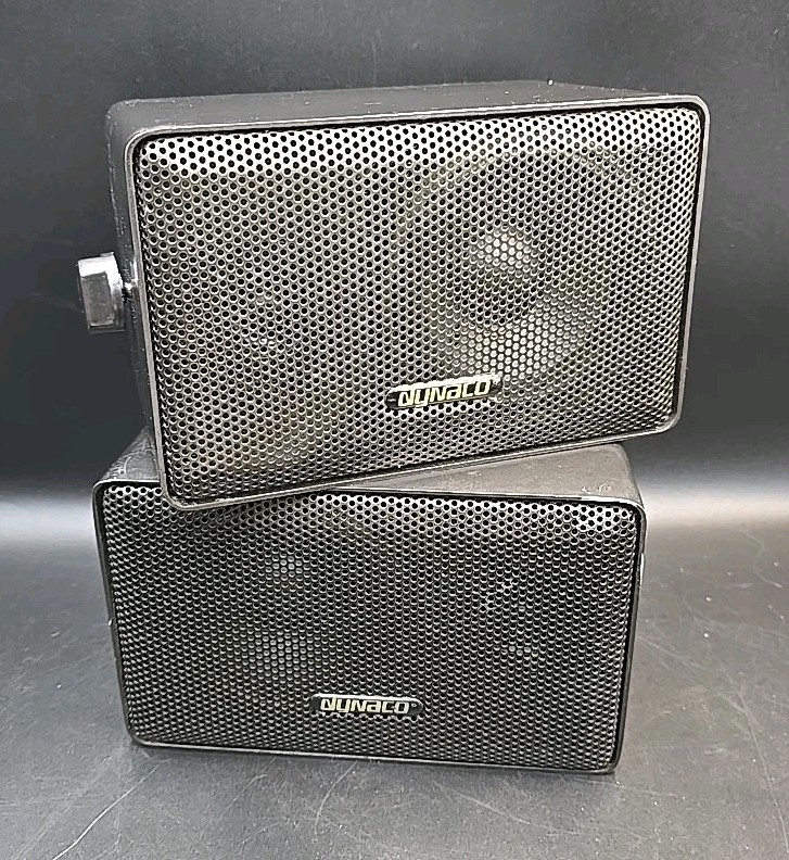 2 Dynaco AW-1 Indoor/Outdoor Speakers HTF