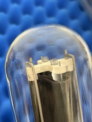 TWO GE VT-4-C Tubes / Matched Within 1% Gm / Amplitrex Tested +100% / 211 / 1940