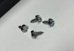 McINTOSH MC240 MC275 TUBE AMPLIFIERS BOTTOM COVER SCREW BOLTS