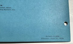 Vintage 1956 CBS Power Transistors Manual 2N155 2N156 2N158 Booklet