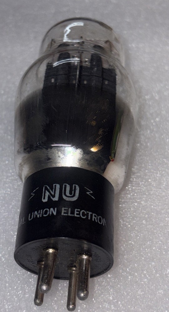 National 2A3 Vacuum Tube Amplitrex Tested Strong 87%