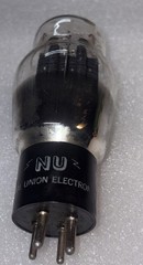 National 2A3 Vacuum Tube Amplitrex Tested Strong 87%