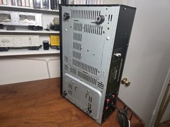 Kenwood KM-207 Stereo Power Amplifier