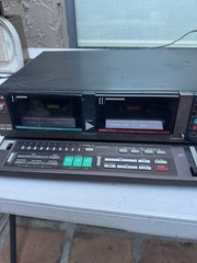 AIWA WX220 double cassette deck Parts 110/220v