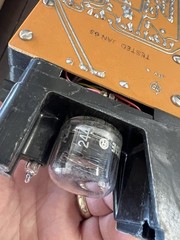 Lot of 6 HP Plug-In Boards with Nixie Tubes & Sockets – Vintage Hewlett Packard