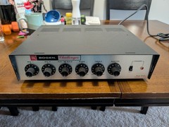 Vintage LSI Bogen Challenger C-100 Solid State Amplifier PA Tested Working