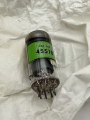 VINTAGE Beckman 45518 Vacuum Tube