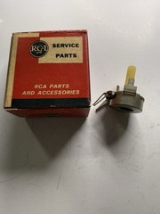 Vintage RCA Potentiometer Control 410372-23 NOS w/ Box Radio TV Part