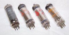 Lot (4) NOS tubes w/boxes,Mullard 0C2,National 0A2,Amperex 0B2,radio,OA2,OC2,OB2