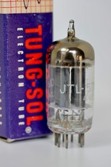 5751 (Sub for 12AX7) NOS LEGENDARY TUNG-SOL U.S.A. LONG-PLATE TUBE D-GETTER 1964