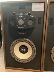 MA Micro Acoustics FRM PRO-1 Speakers Top-Of-The -Line