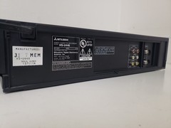 Mitsubishi HS-U446 VCR VHS Player • Tested Working • Pristine Condition