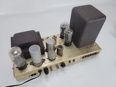H.H. SCOTT TYPE 232 VINTAGE TUBE MONOBLOCK POWER AMPLIFIER TESTED WORKING