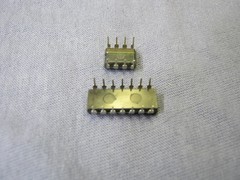 ORIGINAL A77 SPEED CONTROL ICS TBA931 MC1455 NEW OPEN BOX