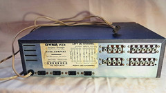 Vintage DYNAKIT STEREO DYNA PAS Model Stereophonic Preamplifier, U.S.A. Phil. PA