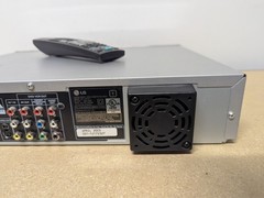 LG LRY-517 DVD Recorder VCR Combo 4HD Hi-Fi VHS CD DVD+R Tested Read Description