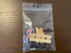 Pioneer SX-650 Complete Rebuild Kit High-Quality Receiver Recap Caps Transistors