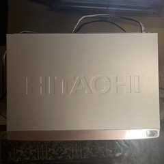Hitachi Video Tape Player/Reorder VT-FX623A NO REMOTE TESTED