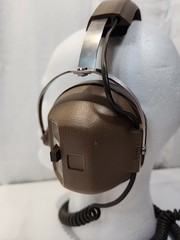 Vintage Sears 2 Channel Stereo Headphones & 1 Extra Adapter Tested