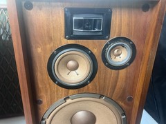 Pioneer CS-77A Speakers Vintage 4-Way Floor Standing Walnut (NICE)