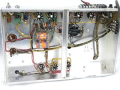 Allen Organ Vintage 6L6GC 6SN7GT Tube Audio Amplifier (original, untested)
