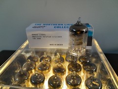LM Ericsson 5591 403B NOS Tube – Amplitrex Tested 3600Gm/72% – 1959 Sweden