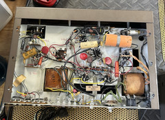 EICO HF-12 MONO INTEGRATED AMPLIFIERS PARTS/REPAIR