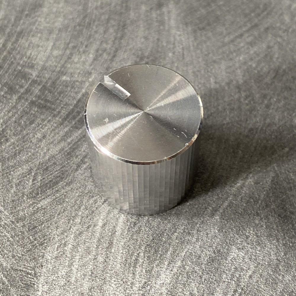 Kenwood KA-7100 Silver Knob K23-0274-04 Bass / Treble / Balance – Polished
